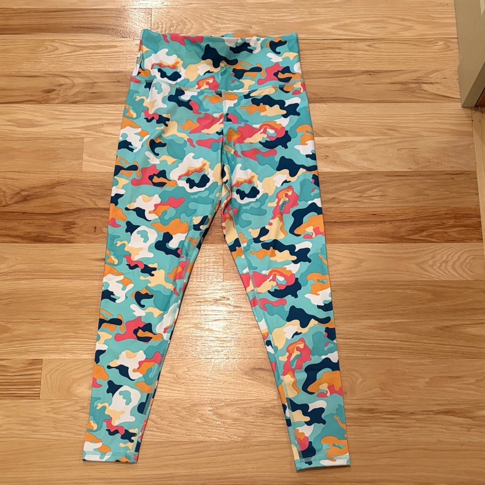 Champion Multicolor Camouflage Leggings